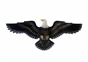 Winged Eagle Symbol
