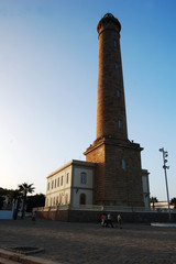 Faro en chipiona