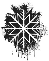 Spray Snowflake 7