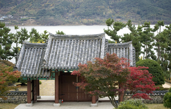 gyeongnam goseong tempel