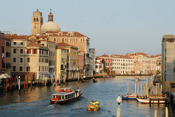 grand canal à venise