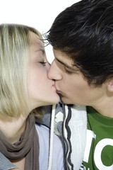 Ein Kuss