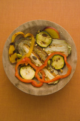 grilled vegetables
