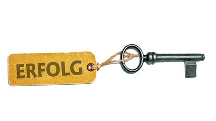 Schlüssel zum Erfolg