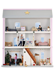 A Dollhouse Christmas