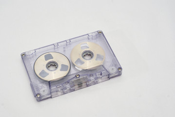 audio cassette