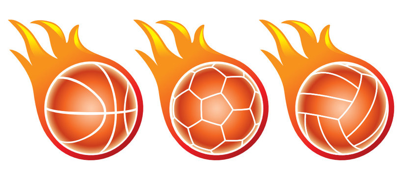 fire balls