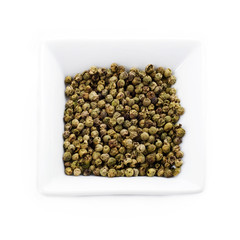 Green pepper, clipping path