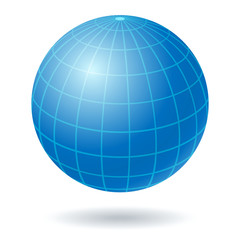 Vector globe