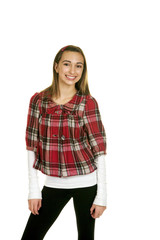 Stylish Brunette Sweetheart