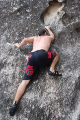 bouldering