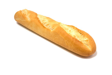 baguette isolated on white