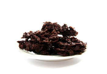 Rose des sables au chocolat noir