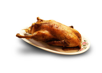 Geflügel am Weihnachten