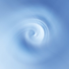 blue water wave with a swirl in it