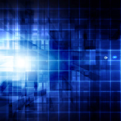 blue background with some smooth lines in it