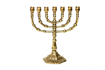 The Jewish menorah