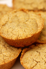 Corn wheat cookies