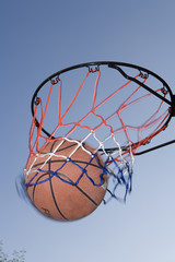 Fototapeta premium basketball