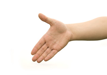 helping hand