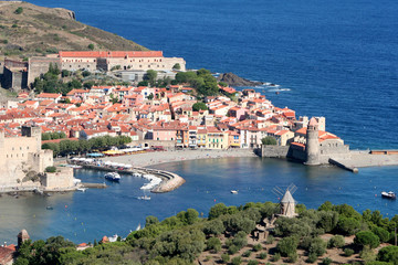 vue de Collioure