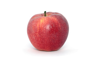 Red apple isolated on white backround