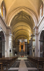 Obraz premium view of Trinita dei Monti