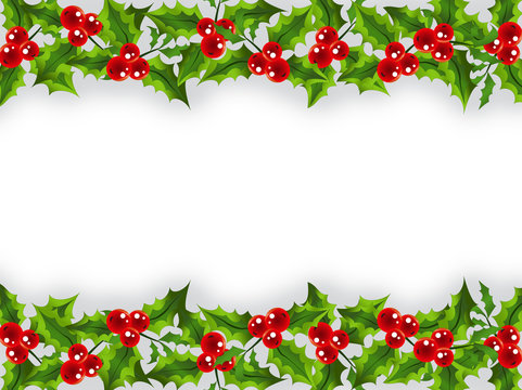Christmas frame # 2