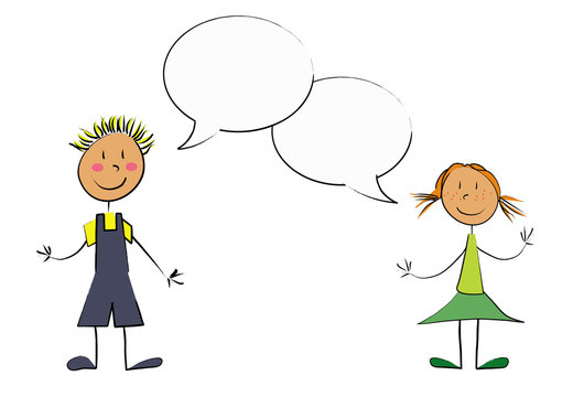 enfants dialogue