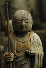 Buddhastatue - Tempelanlage
