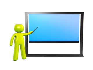 3d image, conceptual, instructor, mentor