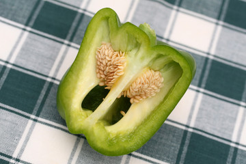 poivron vert