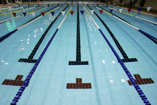 Piscina carriles