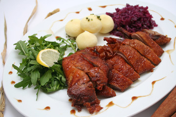 Entenbraten