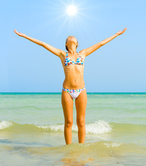 I am goddess in heaven