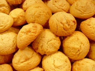 Biscuits fourrés raisins