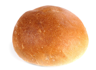 small roll pikelet on light background