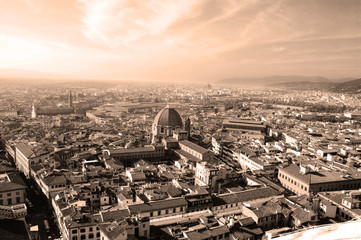 Florence From the Duomo
