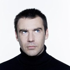 Obraz premium thinking man