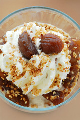 Gelato ai marrons glaces
