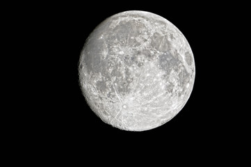 Waxing Gibbous Moon (97%)