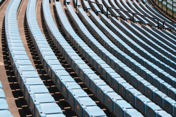 Sitze im Stadion