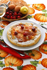 Torta alle ciliege - Dolce - Ricette della cucina Toscana