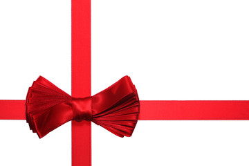 Bow with ribbon