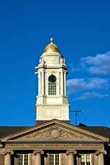 traffic tunnel administration building in boston massachusetts