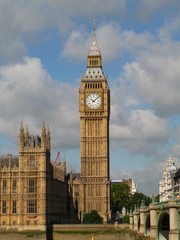 Fototapeta na wymiar Big Ben Clock Tower London