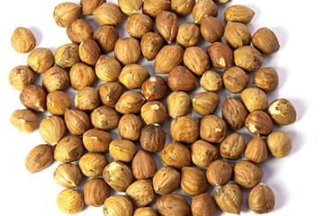 These hazel-nuts very useful and nourishing.