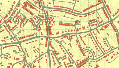 Suburb map