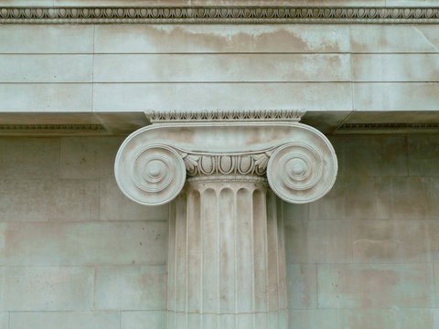 Ionische S&auml;ule