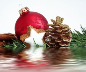 Weihnachten fällt ins Wasser